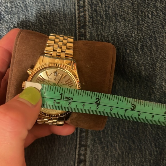 Michael Michael Kors Watch, Gold Lexington MK-5556